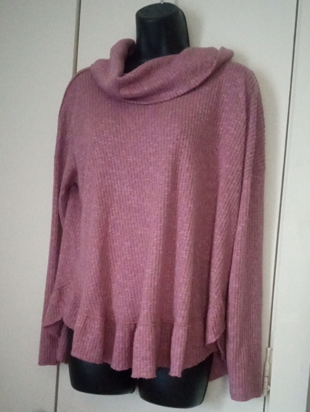 Anthropologie Maeve Sweater Cowl Neck Size Medium